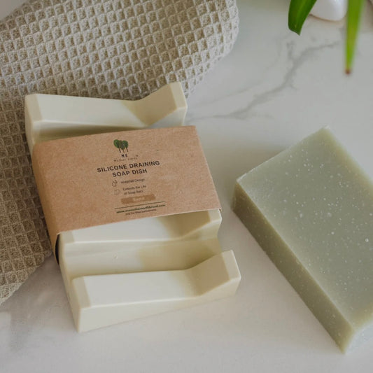 Silicone Draining Soap Dish [Me Mother Earth]