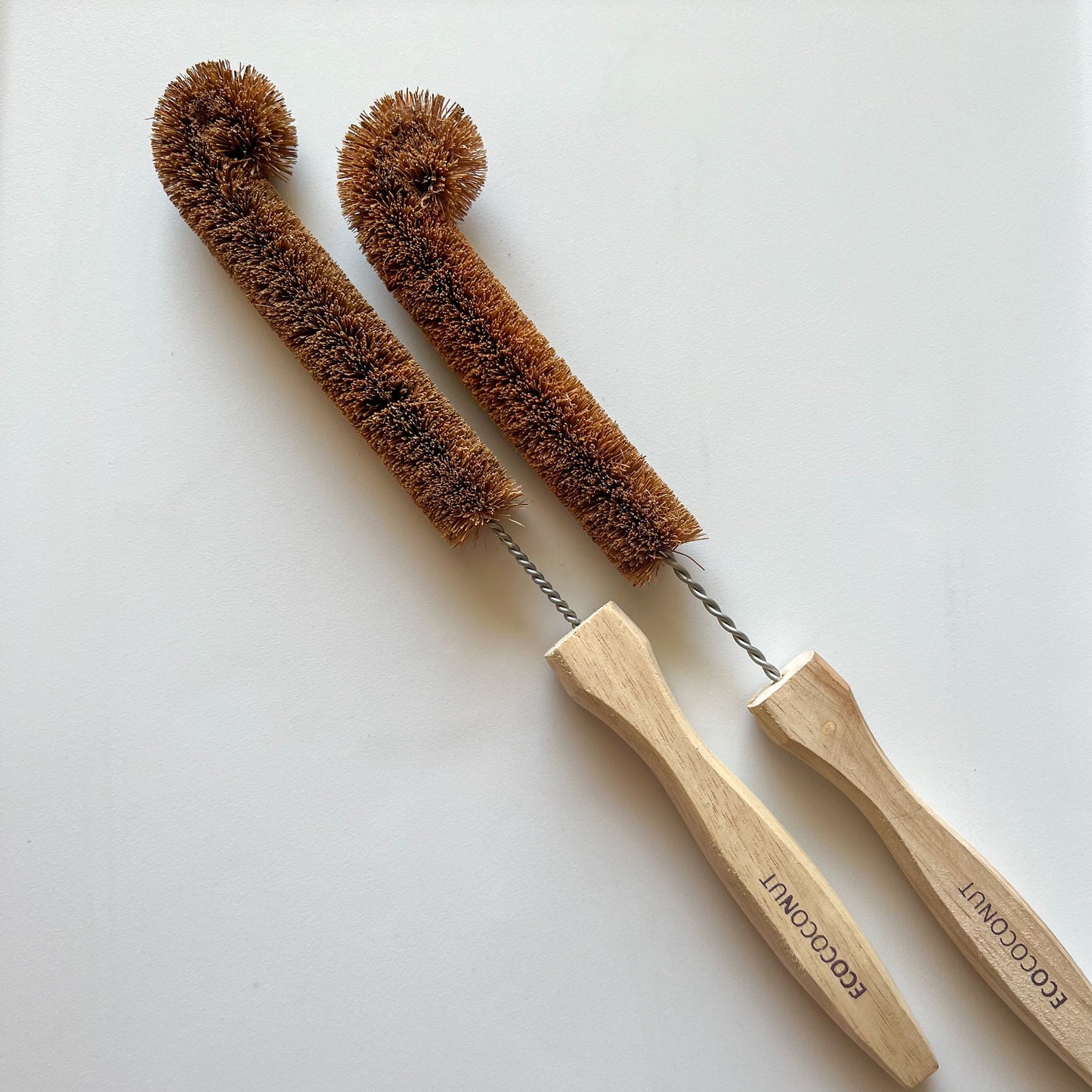 Coconut Fiber Bottle Brush [EcoCoconut]