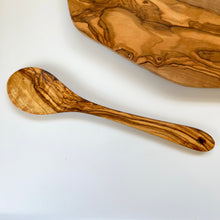 Load image into Gallery viewer, Olive Wood Spatulas [Natural OliveWood]
