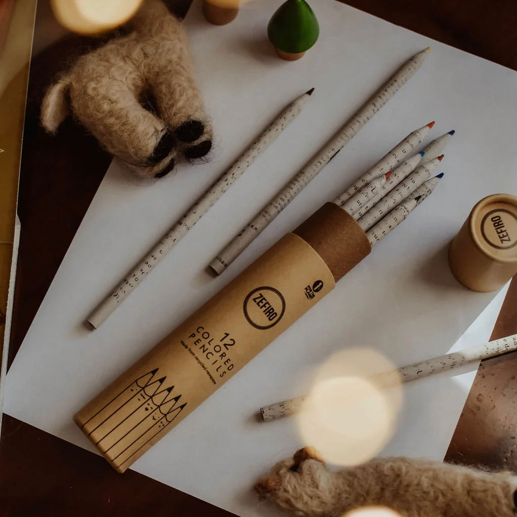 Recycled Colored Pencils [Zefiro]