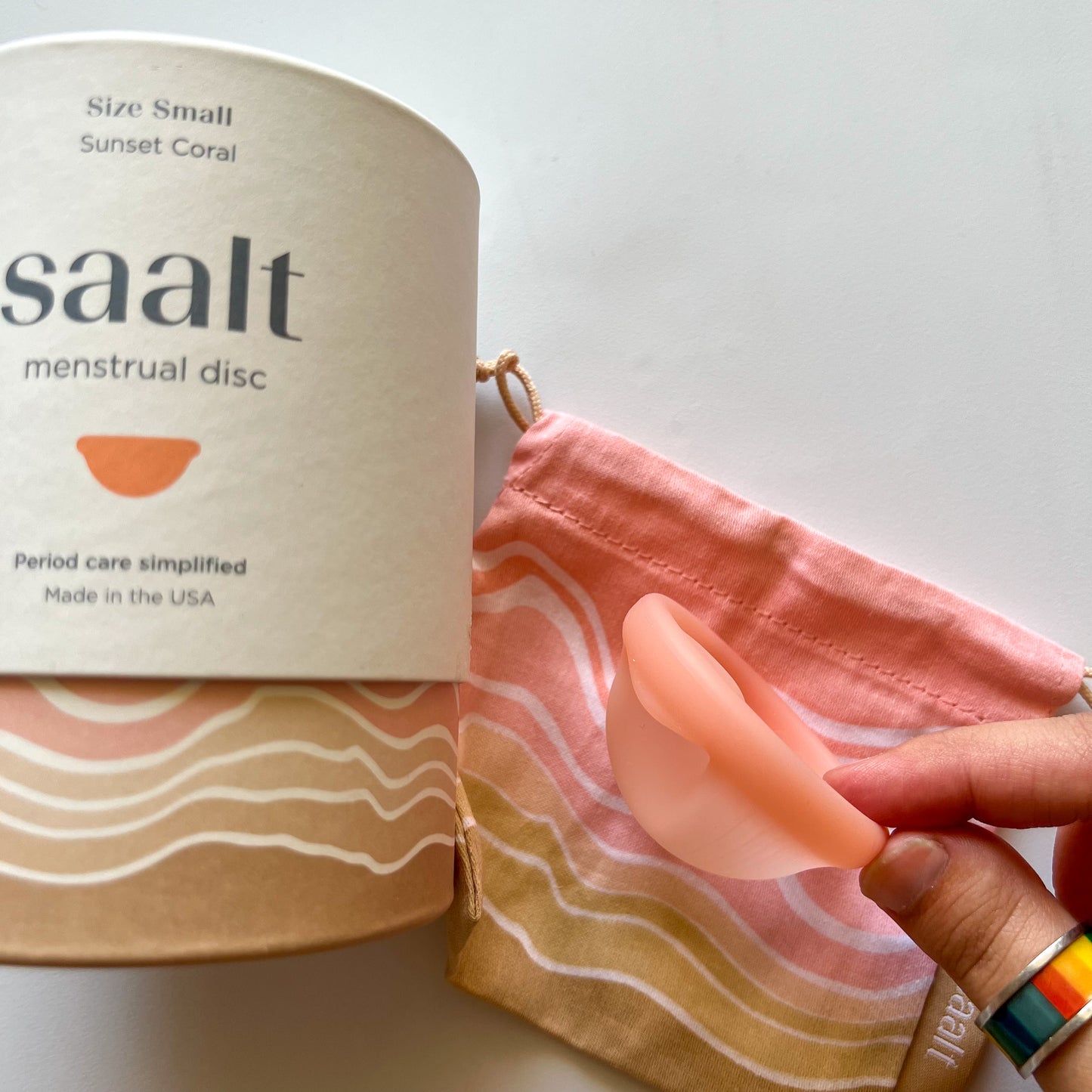 Saalt Menstrual Cup/Disc