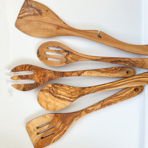 Olive Wood Spatulas