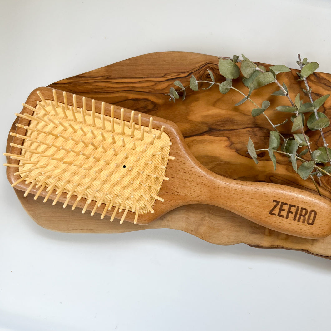 Bamboo Hair Brush [Zefiro]