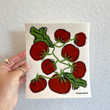 Load image into Gallery viewer, Swedish Dish Cloth [Three Bluebirds]
