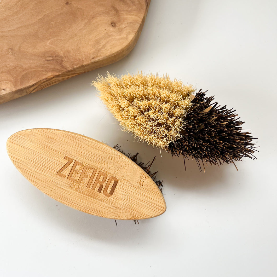 Bamboo Household Cleaning Brush [Zefiro]