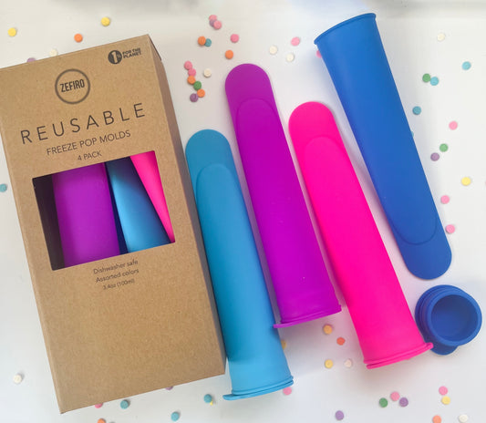 Freeze Pop Molds