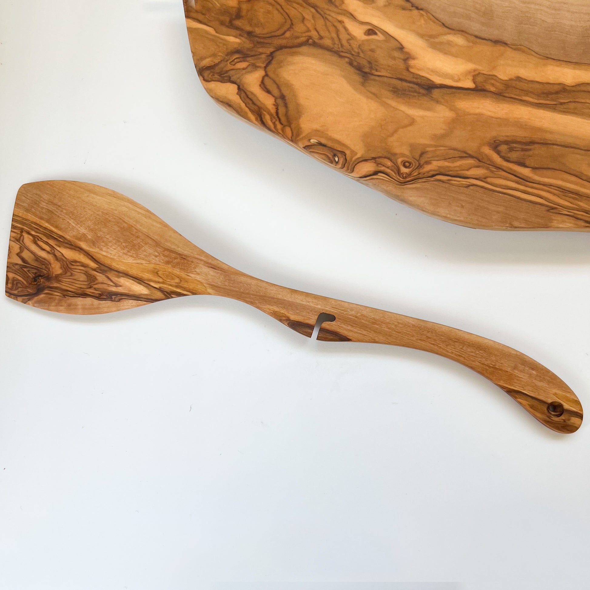 Olive Wood Spatulas