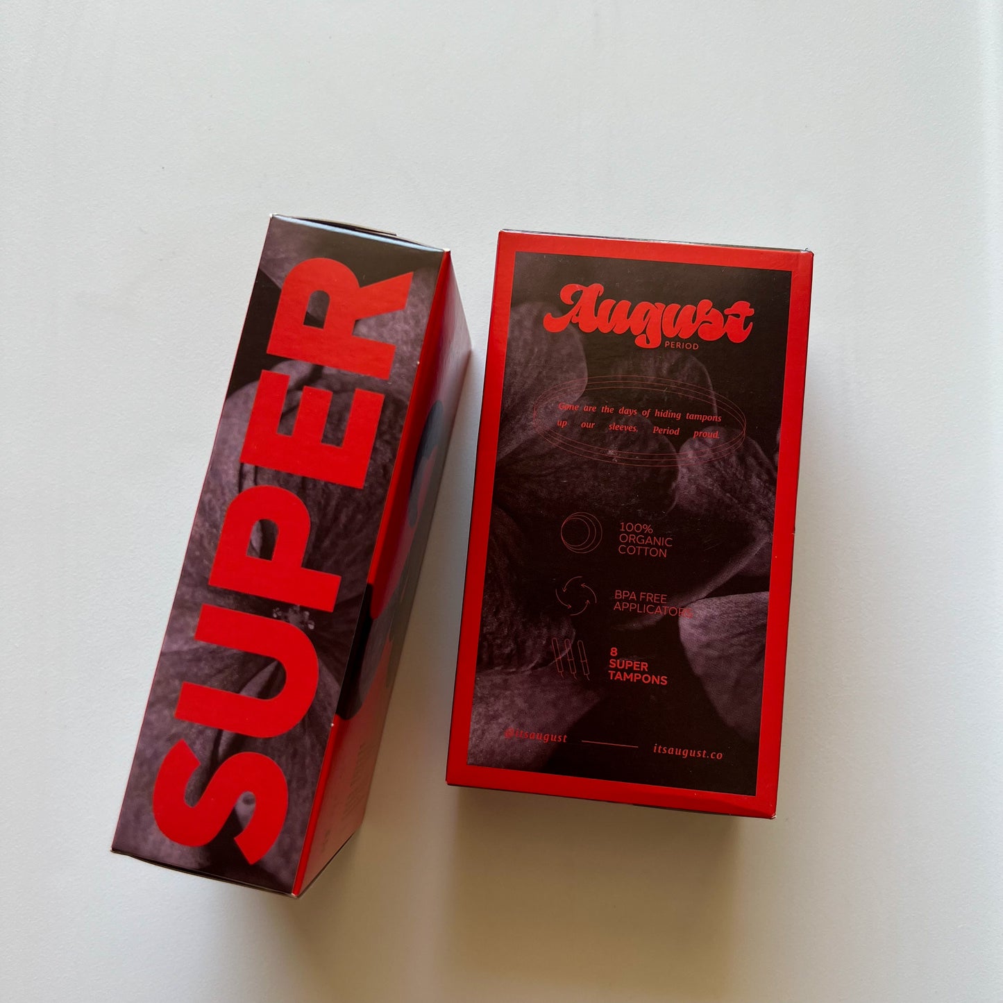 Tampons 16ct [August]