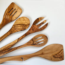 Load image into Gallery viewer, Olive Wood Spatulas [Natural OliveWood]
