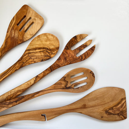 Olive Wood Spatulas