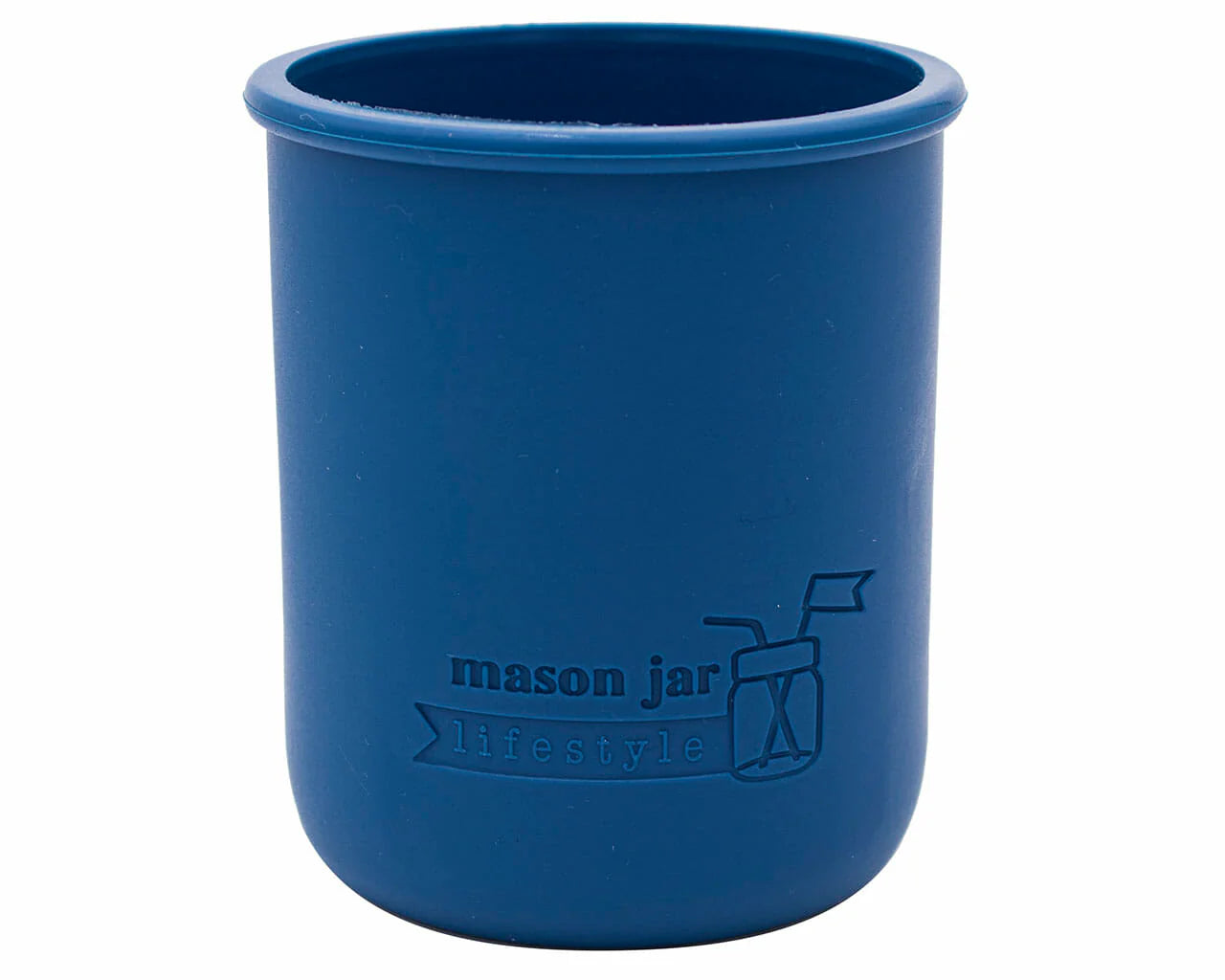 Mason Jar Silicone Sleeve (16 oz wide mouth jar)
