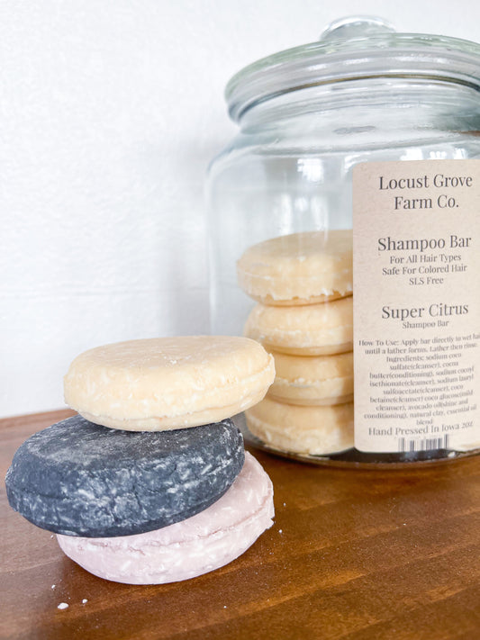 Conditioner Bar [Locust Grove Farm]