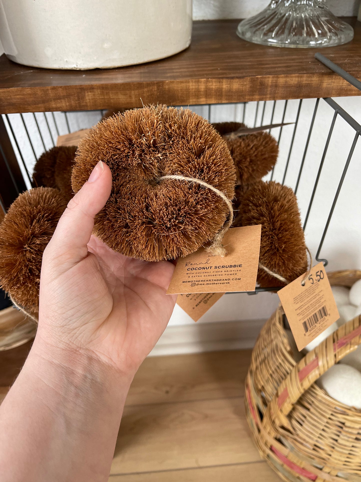 Coconut Scrubbie