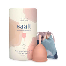 Load image into Gallery viewer, Saalt Menstrual Cup/Disc
