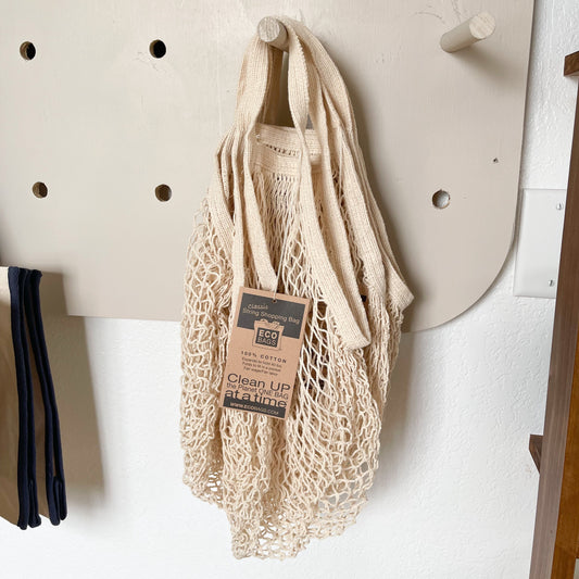 Short Handle String Bag