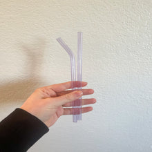 Load image into Gallery viewer, Glass Straws-Hand Blown [Swiggy]
