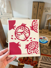 Load image into Gallery viewer, Swedish Dish Cloth [Three Bluebirds]

