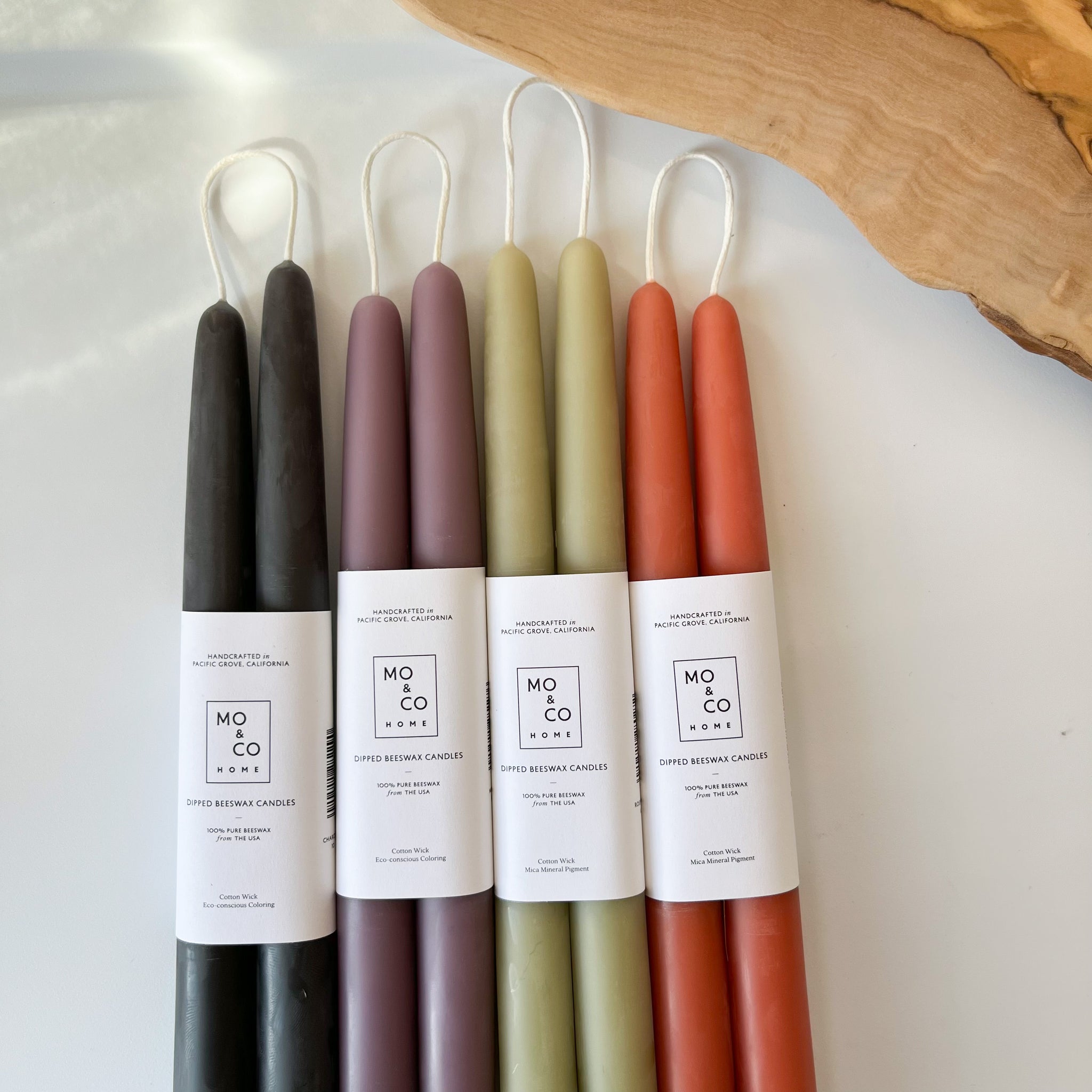 Beeswax Candles – Bluecorn Candles