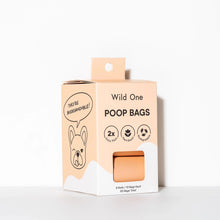 Load image into Gallery viewer, Dog Poo Bags - Compostable [Wild Ones]
