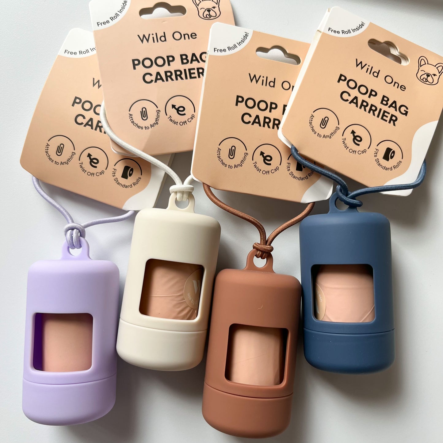 Dog Poo Bag Holder [Wild One]