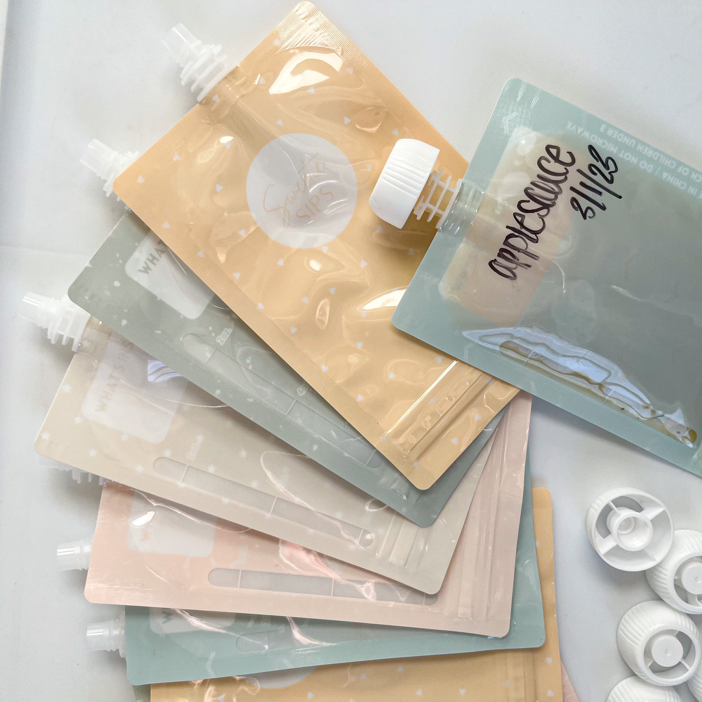Reusable Pouches [Sweetie Sips]
