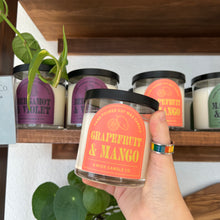 Load image into Gallery viewer, Soy Wax Candles [Q.Wick Candle Co.]
