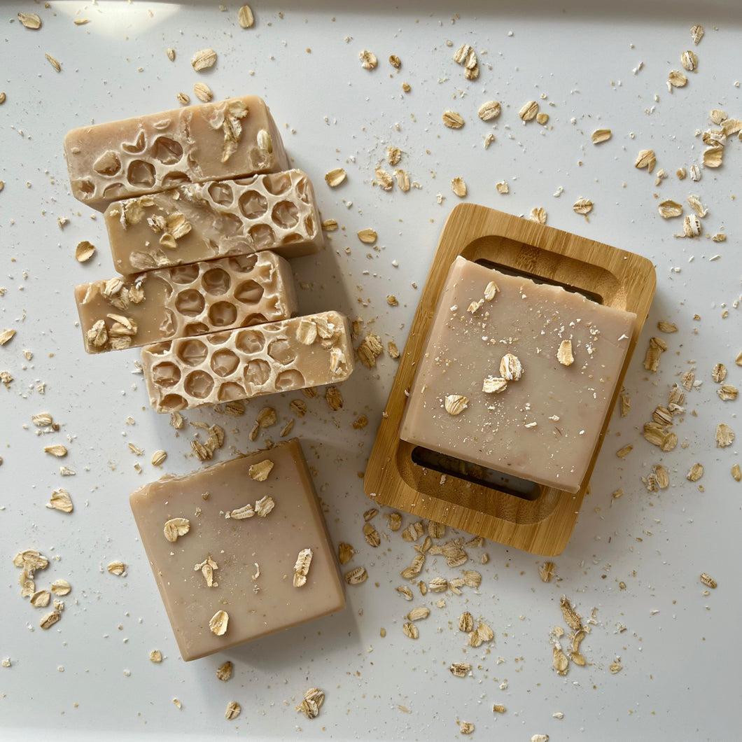 Oats & Honey Bar Soap [Made In House]