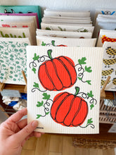 Load image into Gallery viewer, Swedish Dish Cloth [Three Bluebirds]
