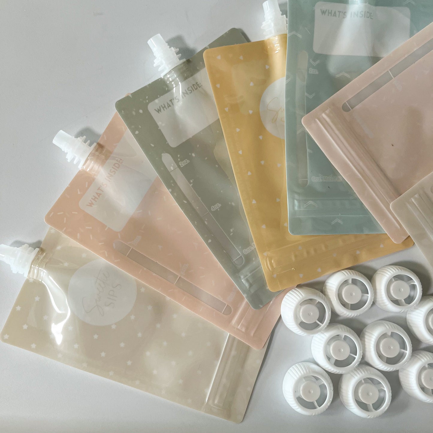 Reusable Pouches [Sweetie Sips]