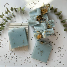 Load image into Gallery viewer, Eucalyptus, Peppermint &amp; Lavender Bar Soap [Made In House]

