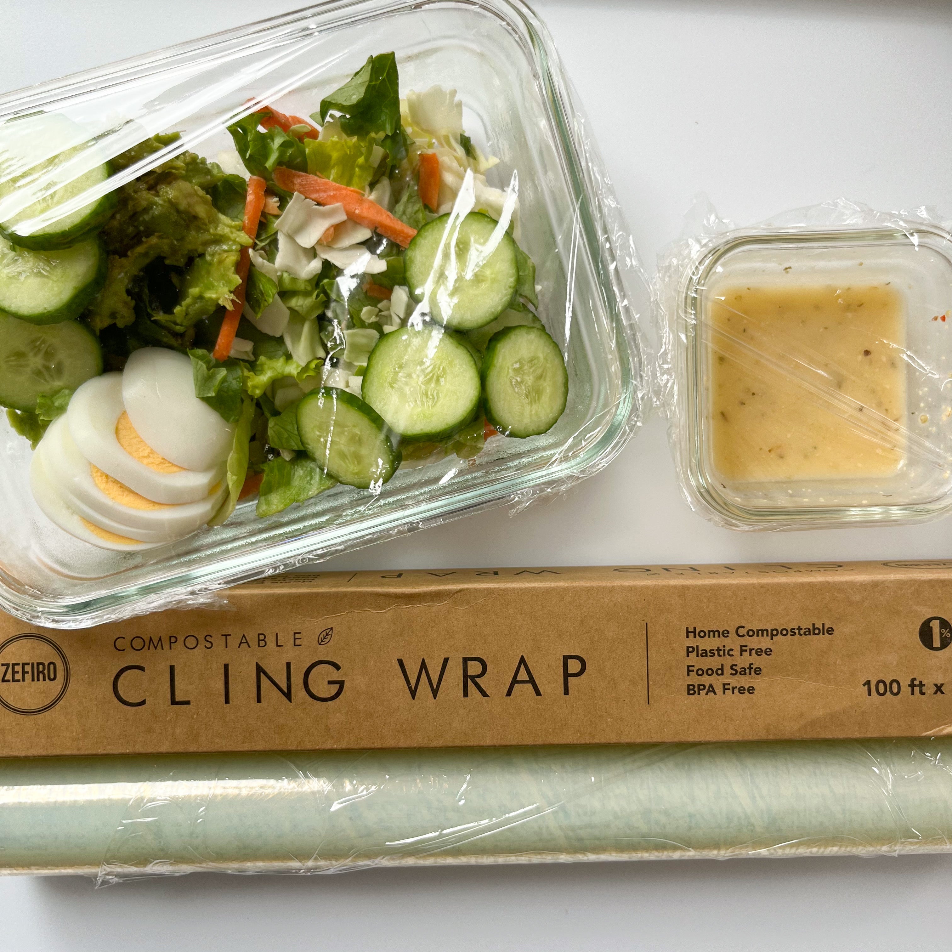 Compostable Cling Wrap | Biodegradable Food Storage Solutions – Indigo ...