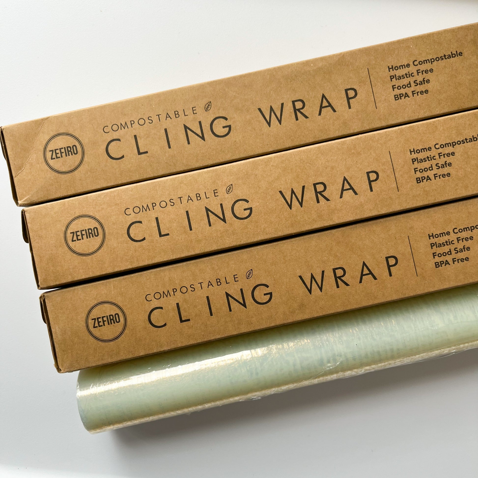 Compostable Cling Wrap