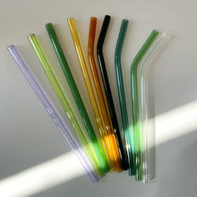 Load image into Gallery viewer, Glass Straws-Hand Blown [Swiggy]
