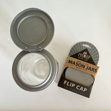 Load image into Gallery viewer, Mason Jar Flip Cap Top [reCap]
