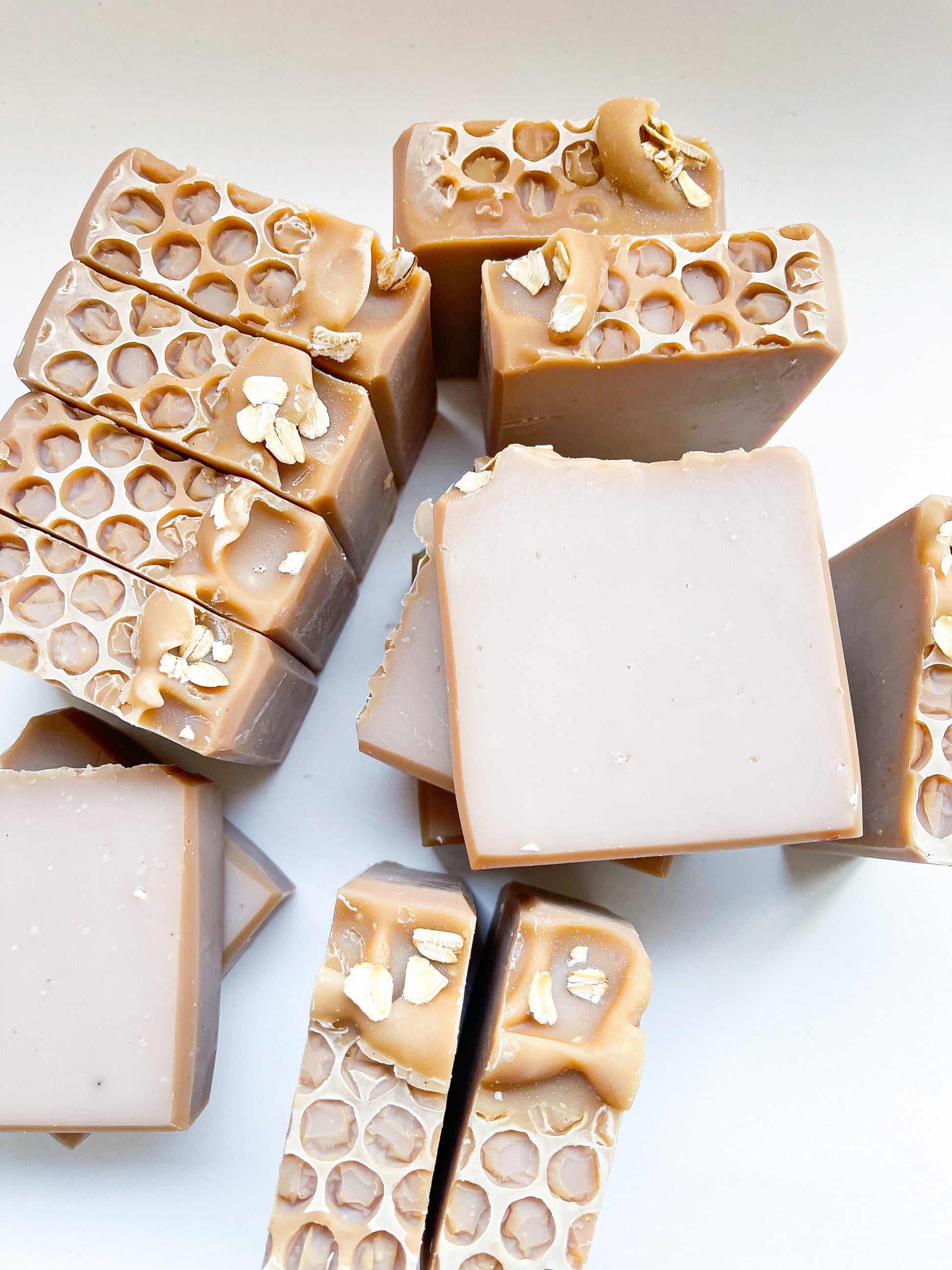 Oats & Honey Bar Soap 